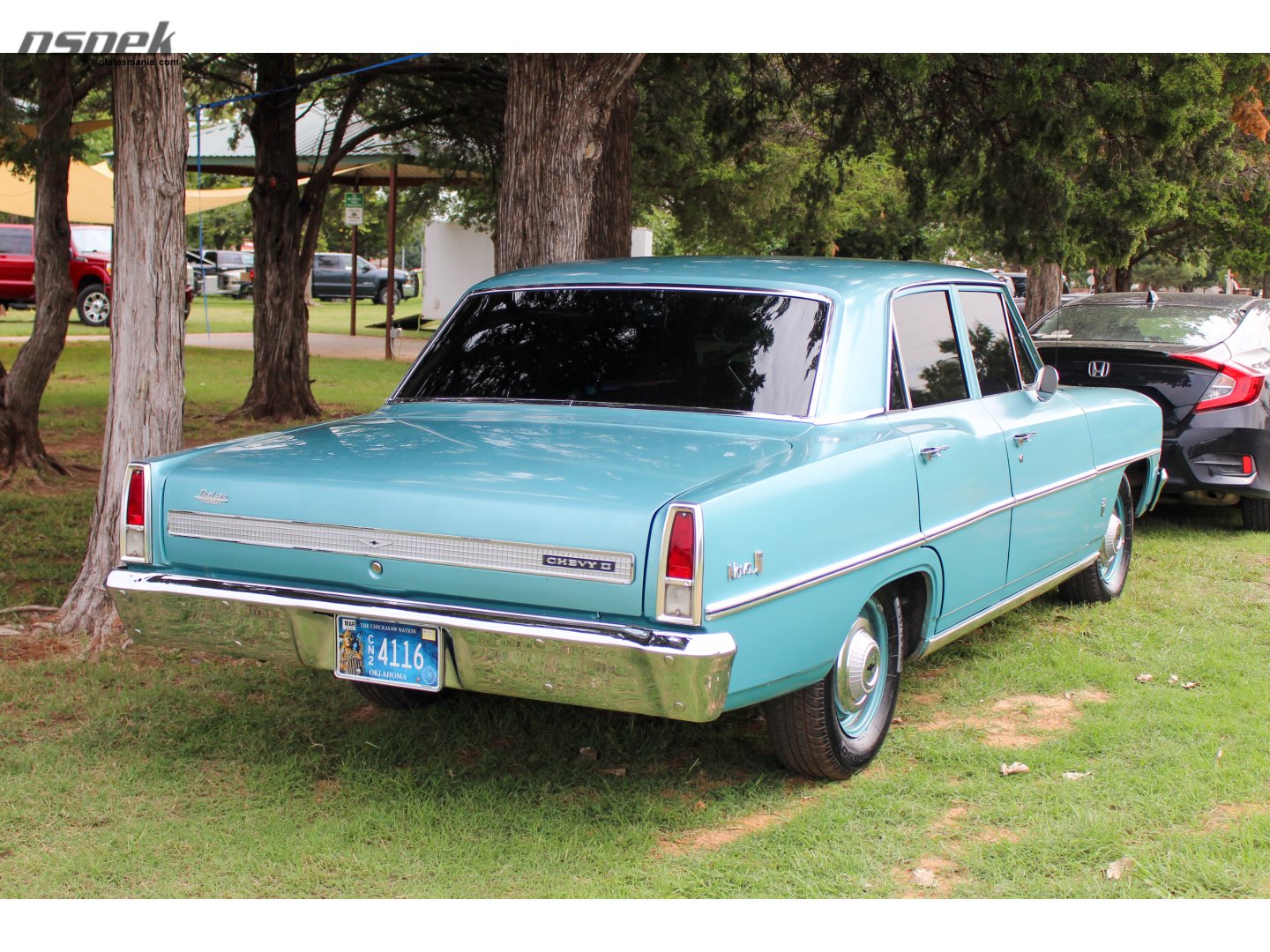 C/N/2 4116, Chevrolet Chevy II 2nd gen (Nova) 4-door Sedan (69; X-body), 1965–1967