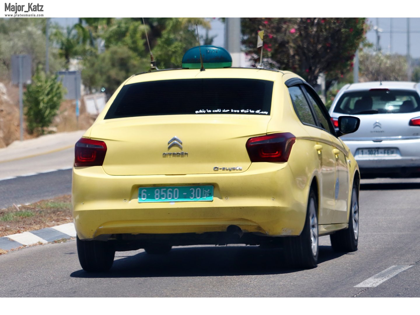 6-8560-30, Citroёn C-Elysée 2nd gen (M33), facelift, 2016–