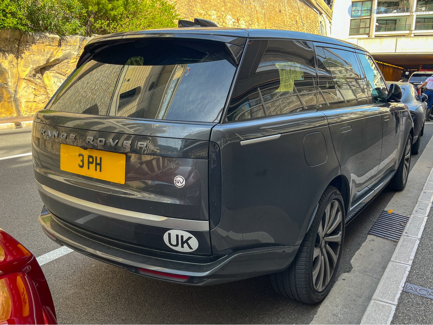 3PH, Land Rover Range Rover 5th gen (L460), 2022–