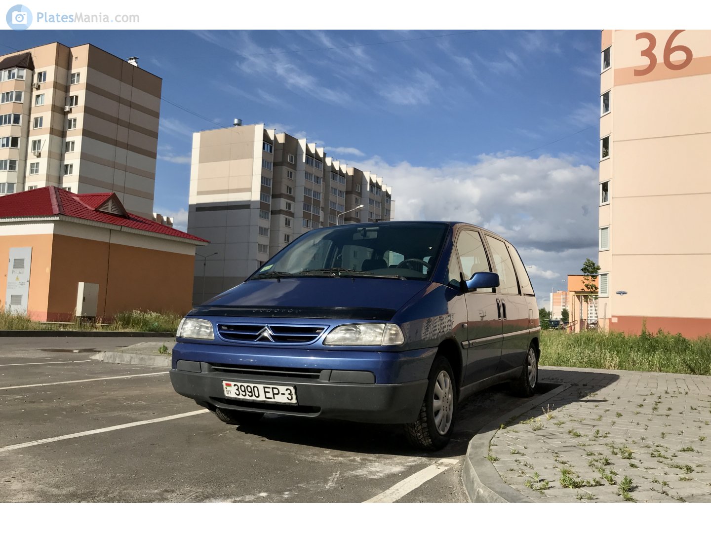 3990 EP-3, Citroёn Evasion 1st gen (U60), 1994–1998