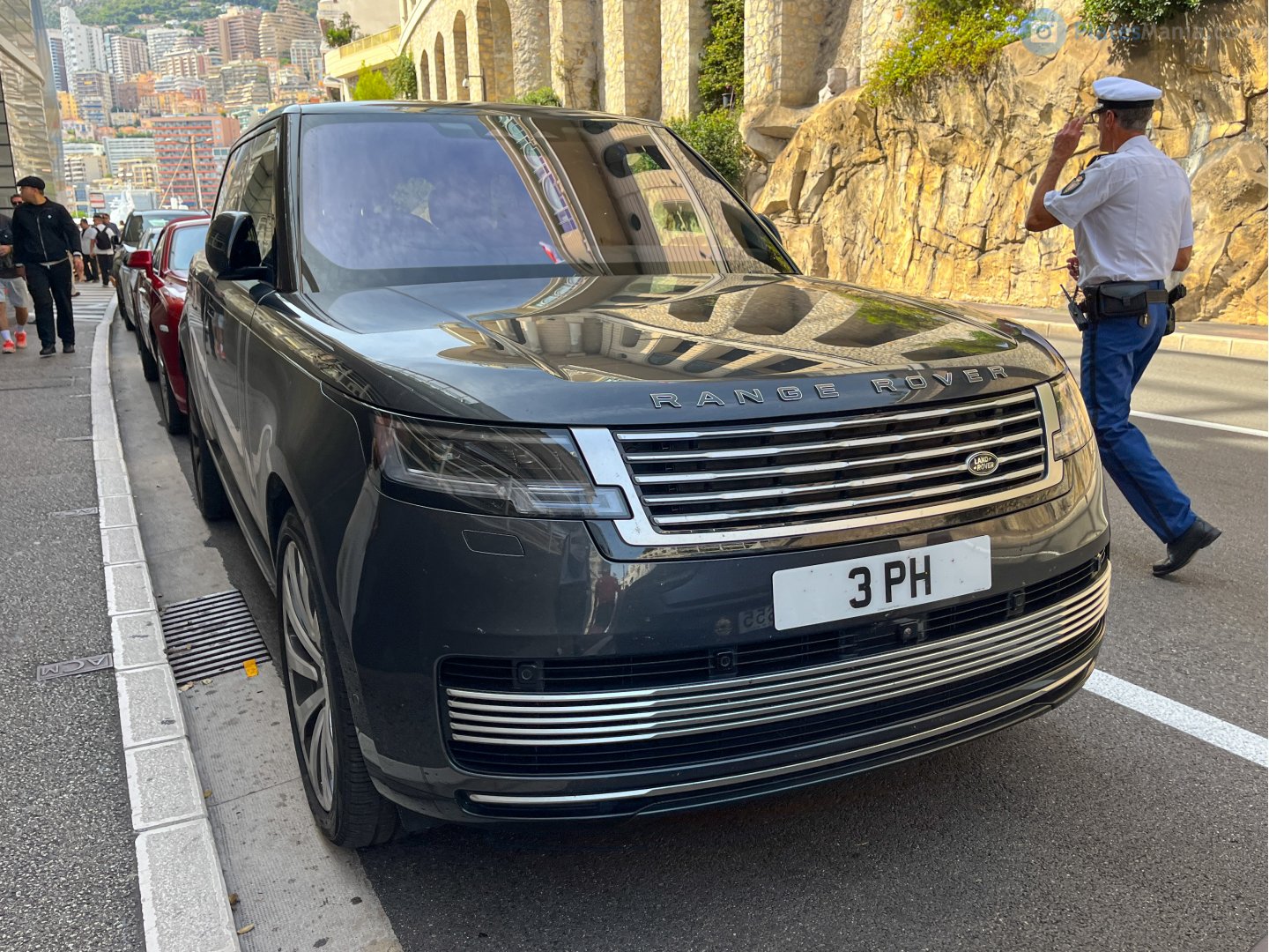 3PH, Land Rover Range Rover 5th gen (L460), 2022–