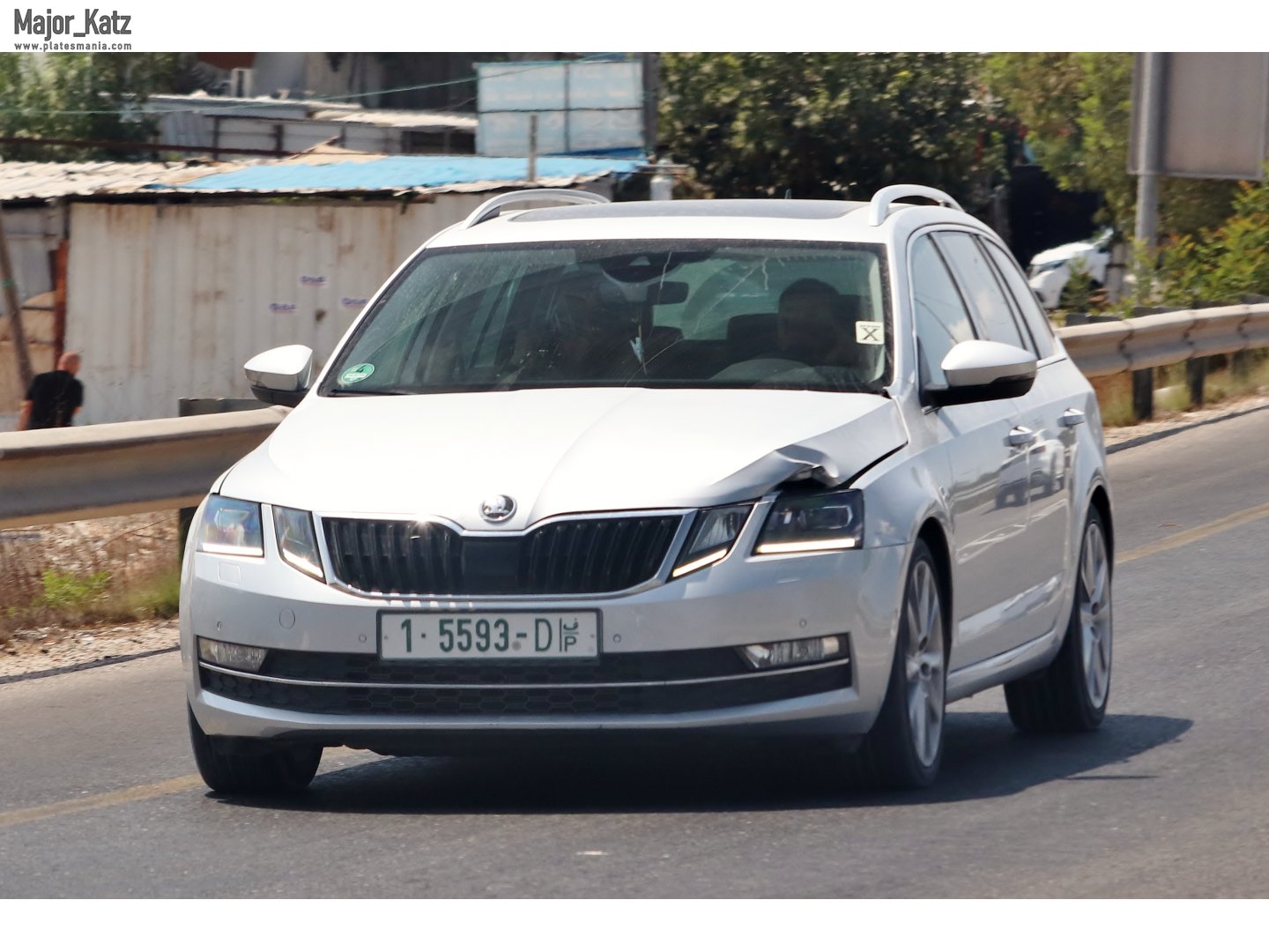 1-5593-D, Skoda Octavia 3rd gen Combi (A7/5E5), facelift, 2017–2020 (–2023 for CN-market)