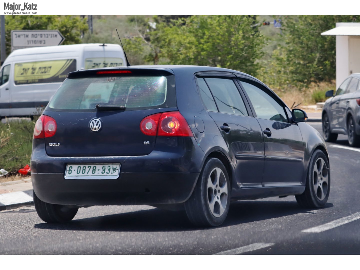 6-0878-93, Volkswagen Golf 5th gen 5-door Hatch (1K1), 2003–2008