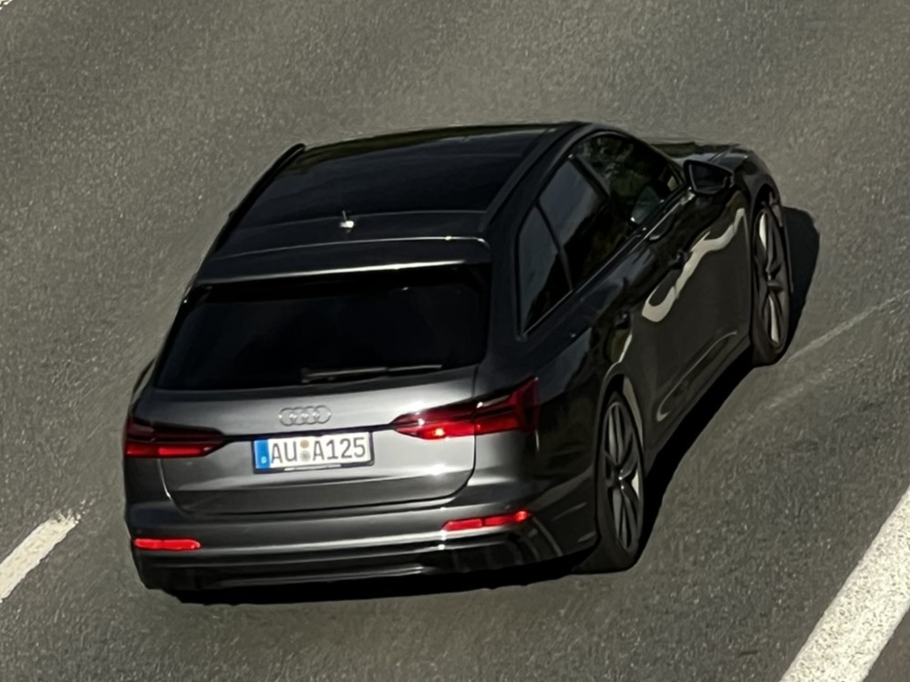 AU A 125, Audi A6 5th gen Avant (C8/4K5), 2018–