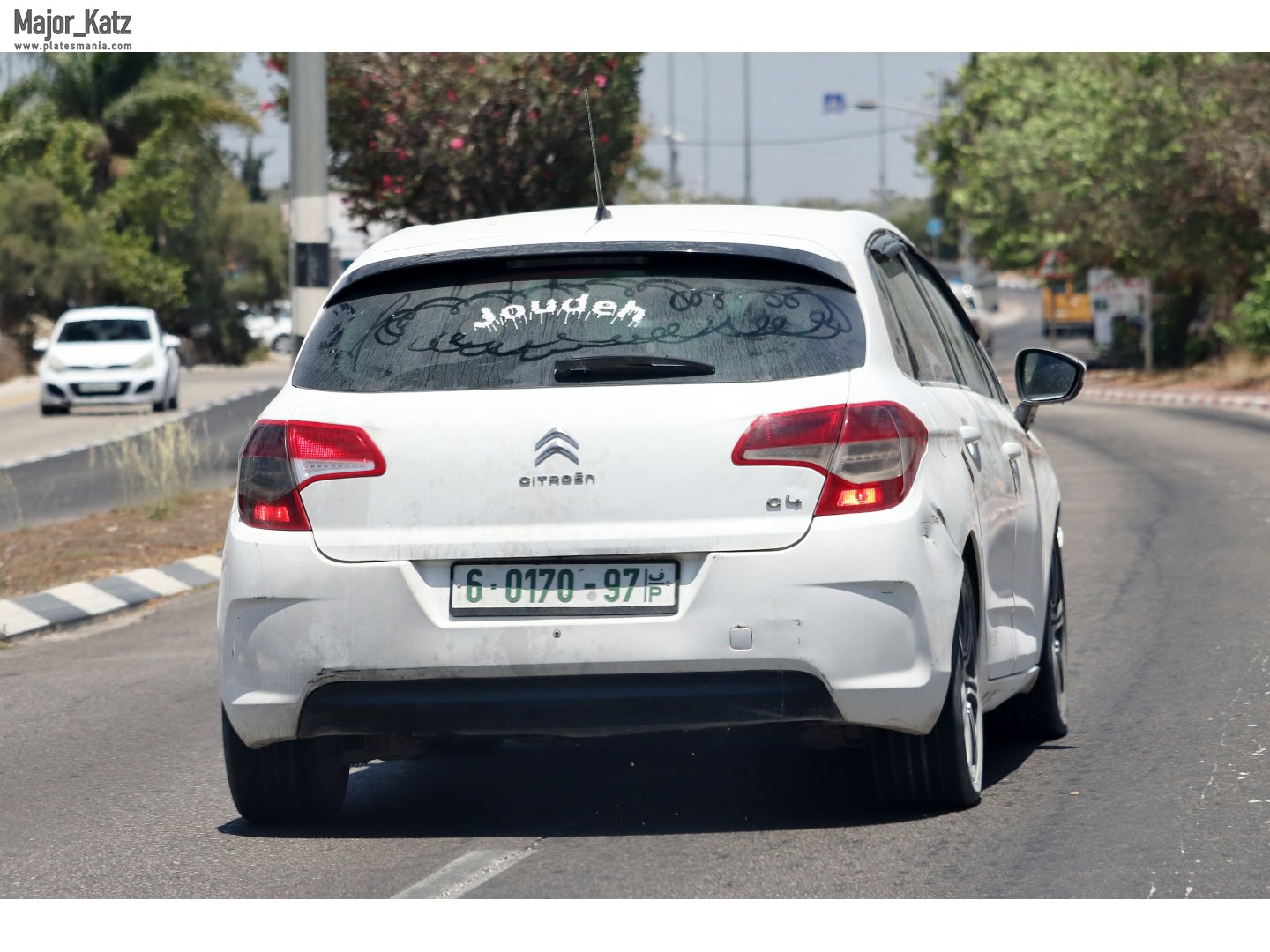 6-0170-97, Citroёn C4 2nd gen Hatch (B71), 2010–2018