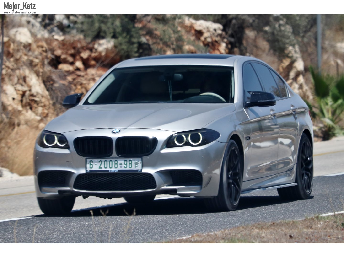 6-2008-98, BMW 5 Series 6th gen Sedan (F10/F18), 2010–2017