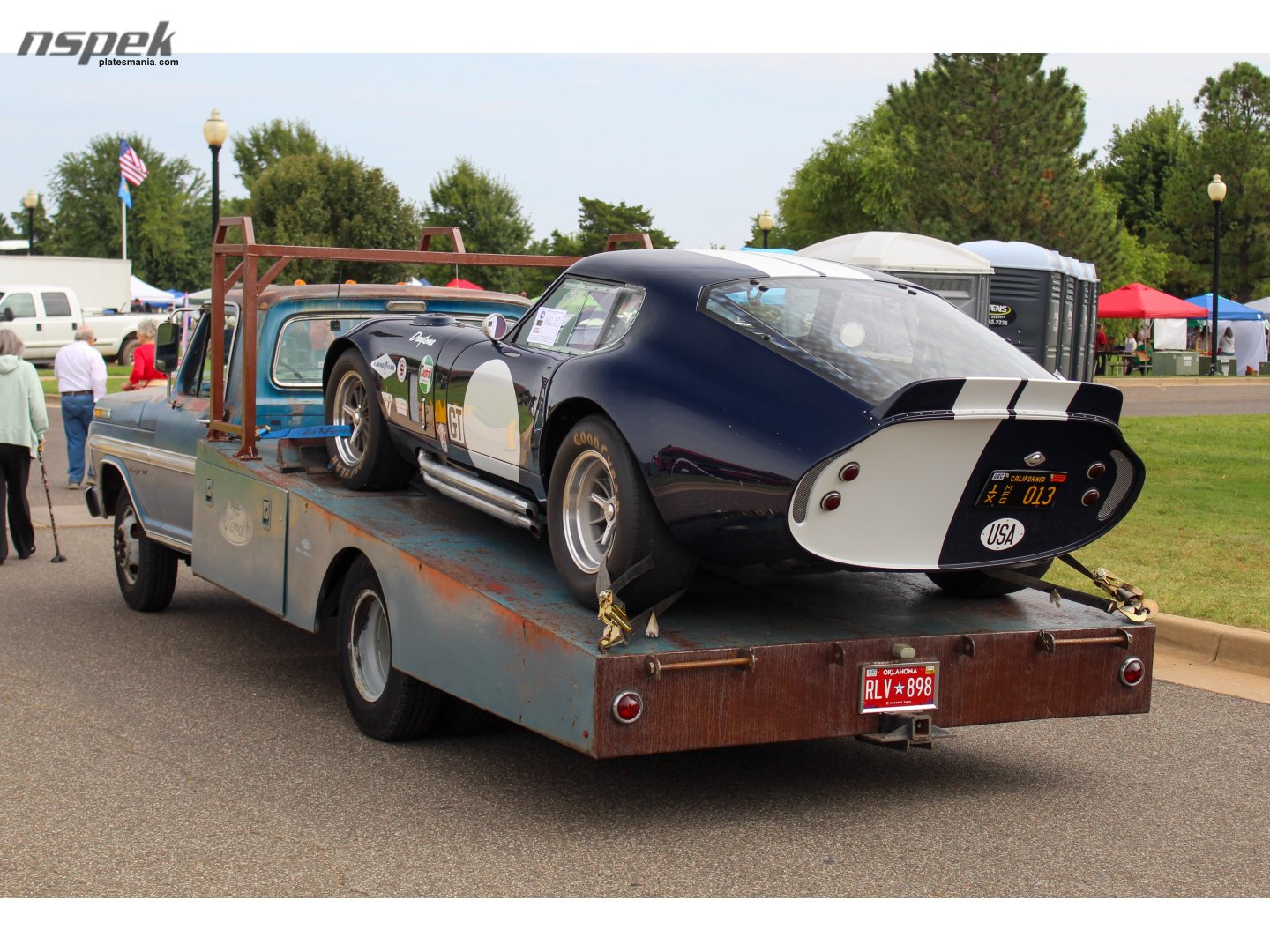 RLV-898, Ford F-350 5th gen, 1966–1972