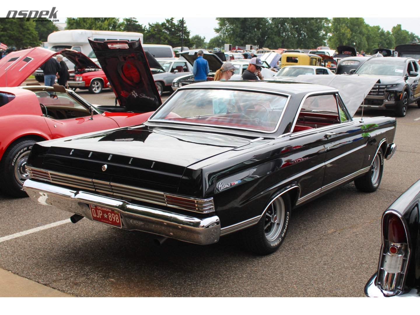 QJP-898, Mercury Comet 2nd gen 1965 2-door Sedan (62A/62B/62C), facelift, 1964–1965
