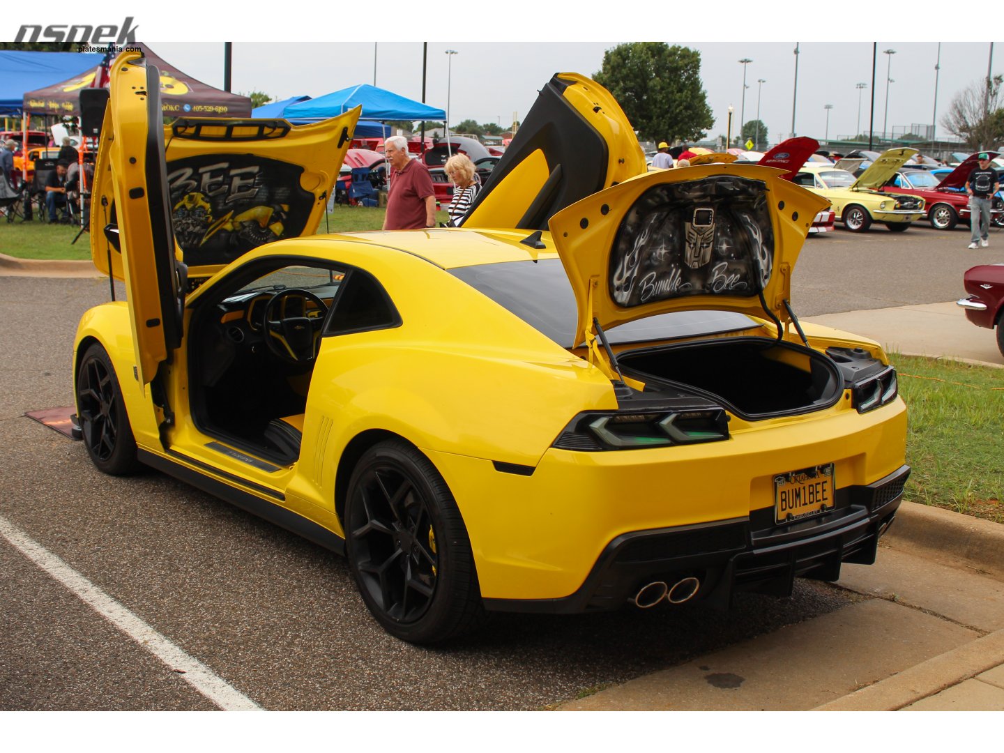 BUM1BEE, Chevrolet Camaro 5th gen Coupé (Zeta I), facelift, 2013–2015