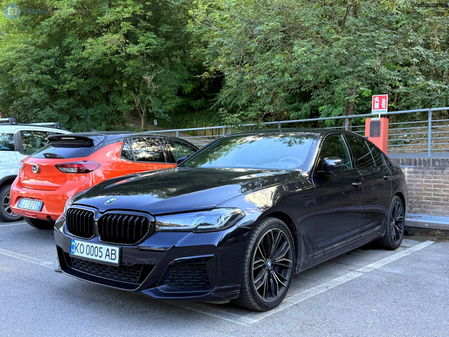 KO 0005 AB, BMW 5 Series 7th gen Sedan (G30/G38), facelift, 2020–2023