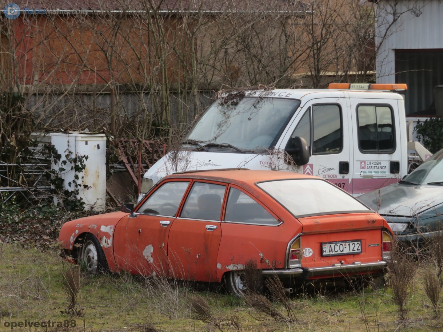 ACQ-122, Citroёn GS / GSA 1st gen (GS) Fastback, 1970–1980