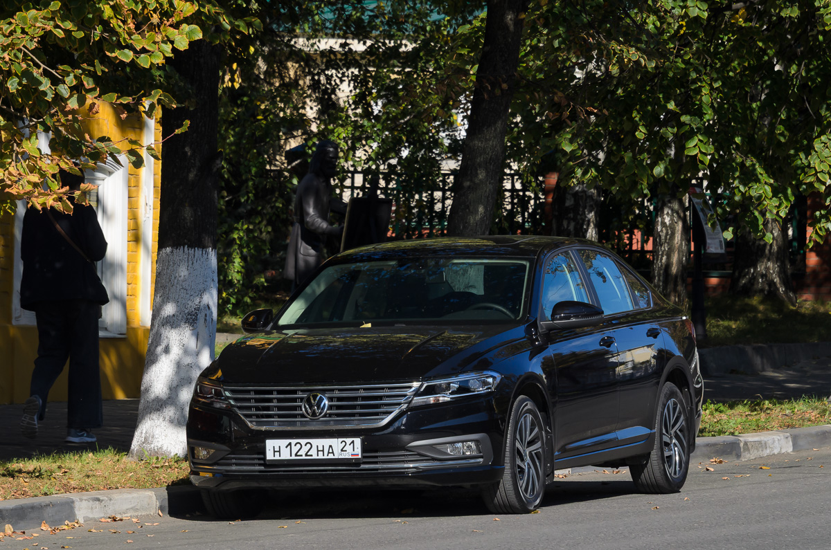 н 122 на 21, Volkswagen Lavida 