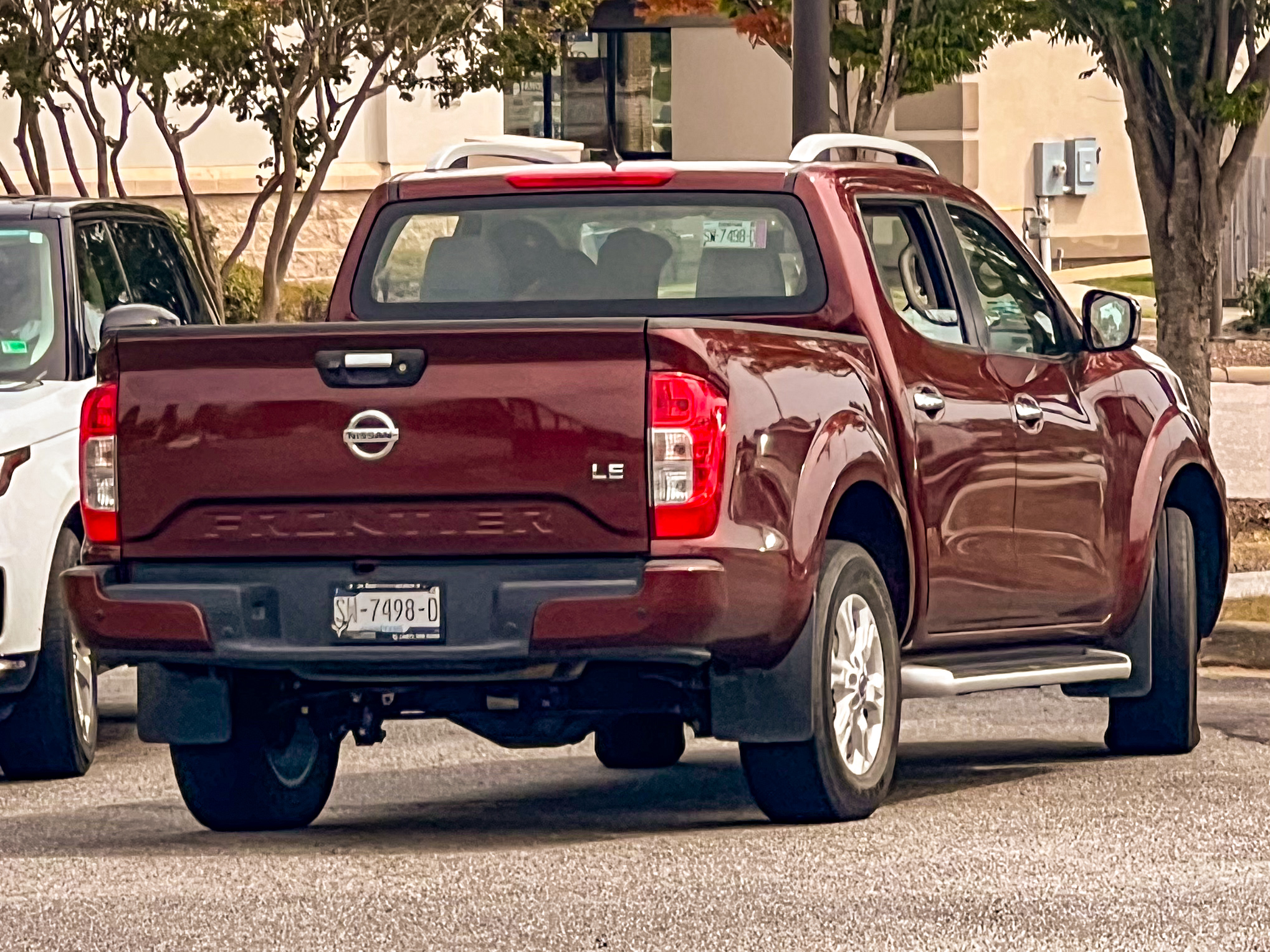 SW-7498-D, Nissan Frontier 3rd gen (D23), 2015–