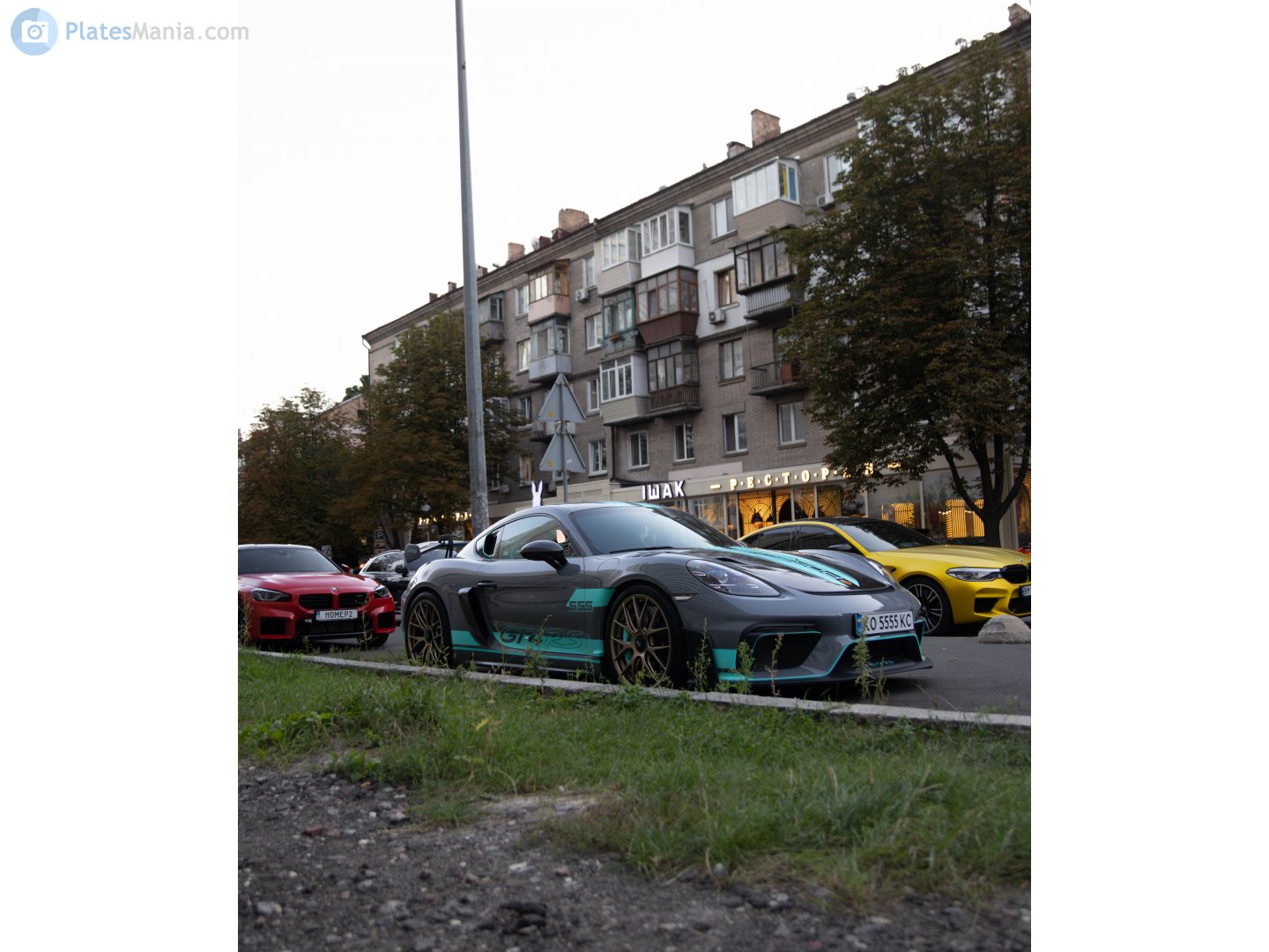 KO 5555 KC, Porsche Cayman 3rd gen 718 Cayman (982C), 2016–