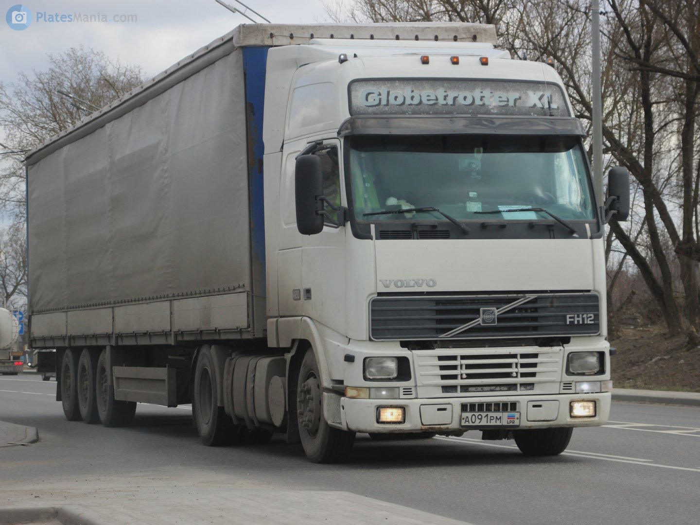 а 091 рм, Volvo FH 1st gen, 1993–2002