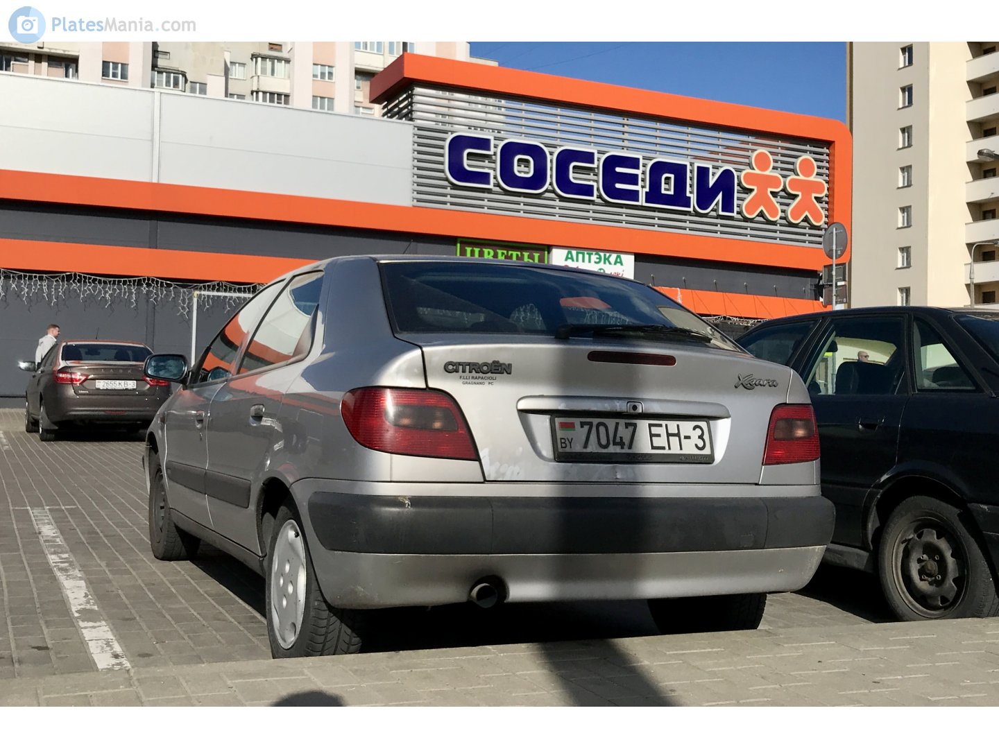 7047 EH-3, Citroёn Xsara 1st gen 5-door Hatch (N6), 1997–2000