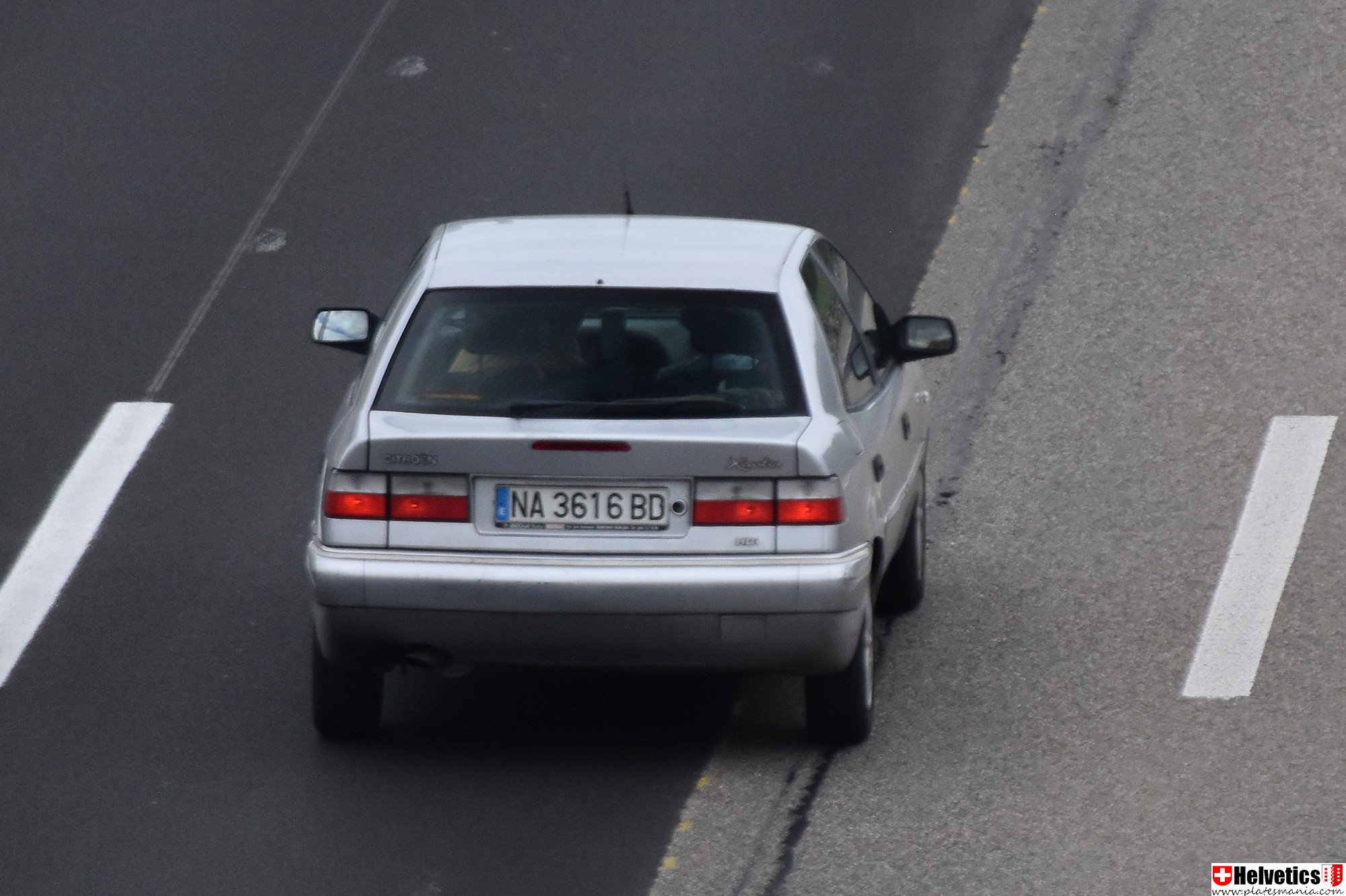 NA 3616 BD, Citroёn Xantia 1st gen Sedan/Liftback (X1/X2), 1993–2002