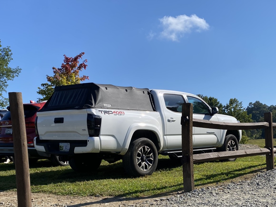P/C 3411, Toyota Tacoma 3rd gen (N300), 2016–2023
