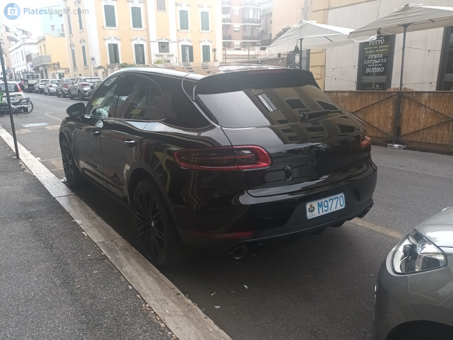 M9770, Porsche Macan 1st gen (95B), 2014–2018