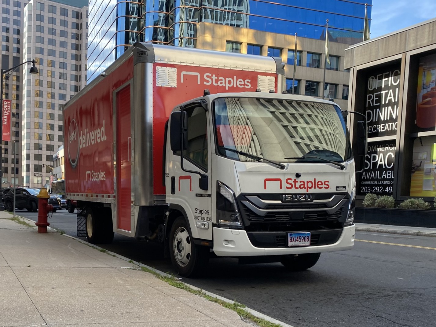 BX-45908, Isuzu N-Series 