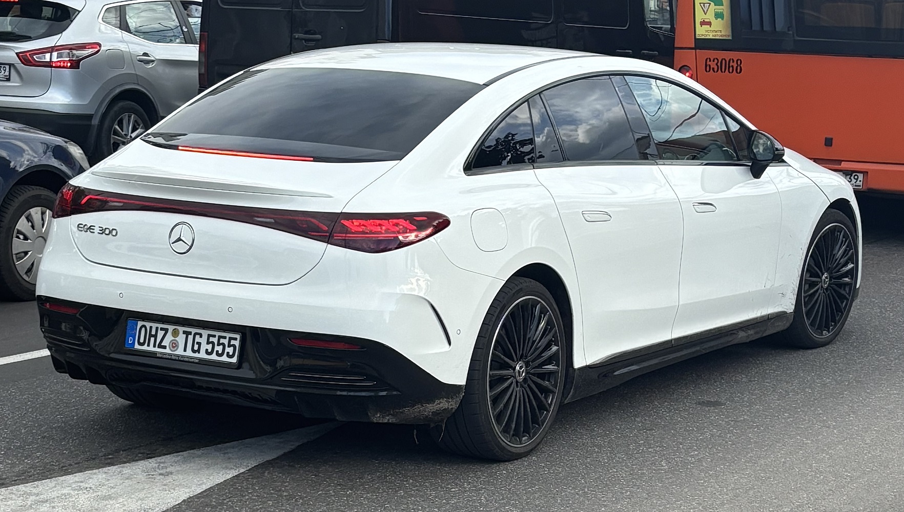 OHZ TG 555, Mercedes-Benz EQE 1st gen Sedan (V295), 2021–