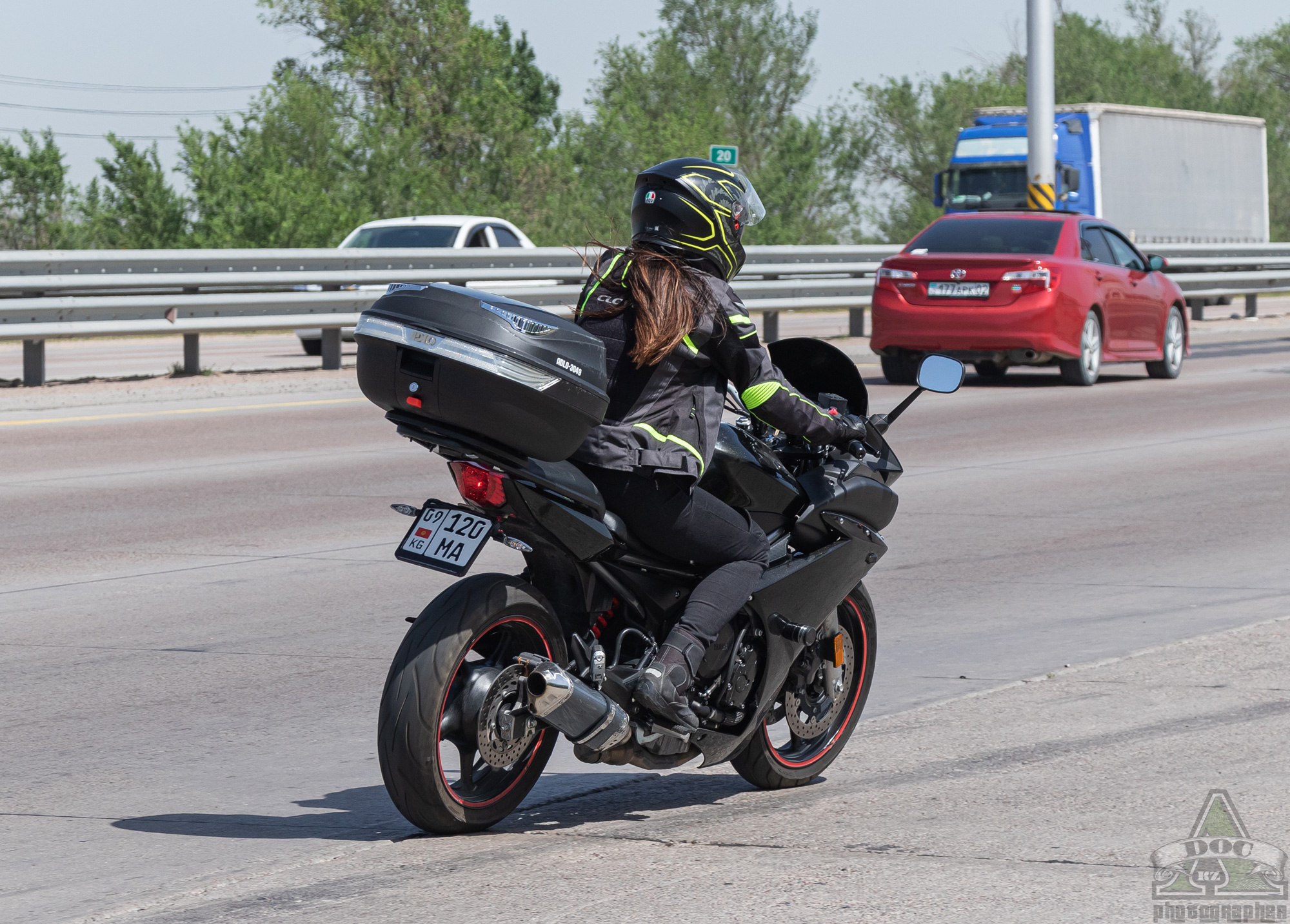 09 120 MA, Yamaha FZ 6-R, 2010–2017