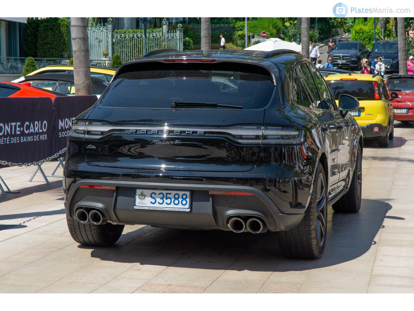 S3588, Porsche Macan 1st gen (95B), 2nd facelift, 2021–