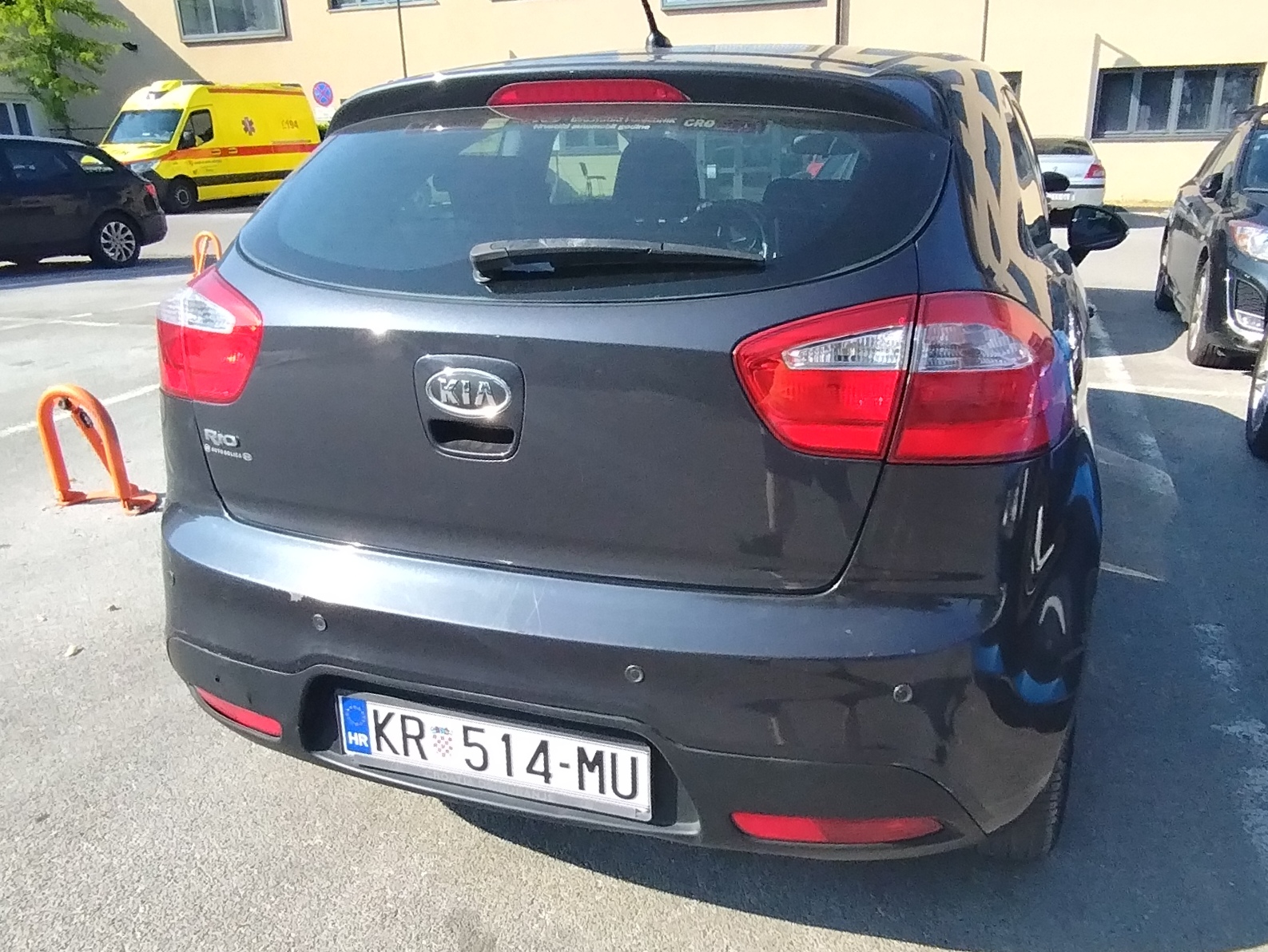 KR 514-MU, Kia Rio 3rd gen 3-door Hatch (UB; Global-market), 2011–2017