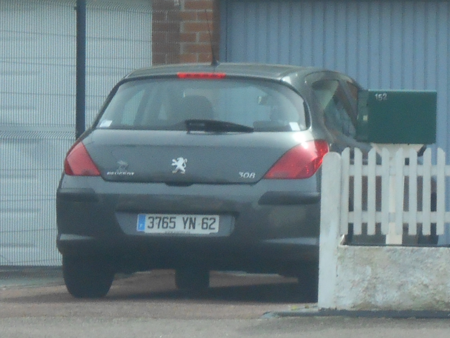 3765 YN 62, Peugeot 308 1st gen 3-door Hatch (T7), 2007–2010