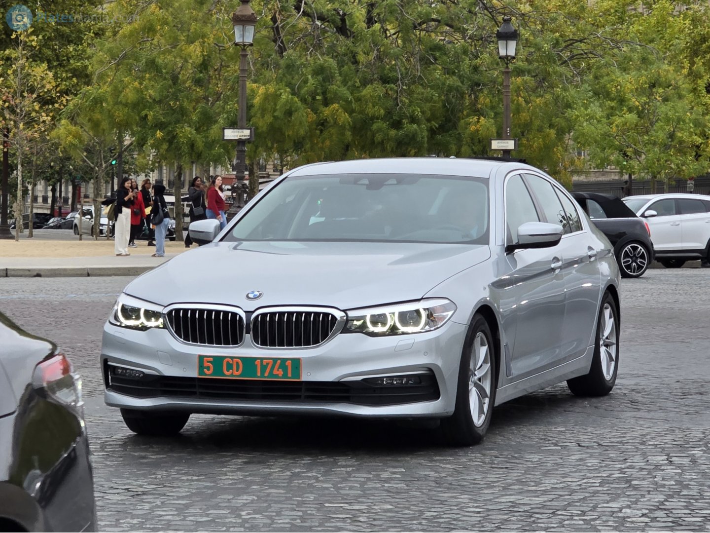 5 CD 1741, BMW 5 Series 7th gen Sedan (G30/G38), 2017–2020