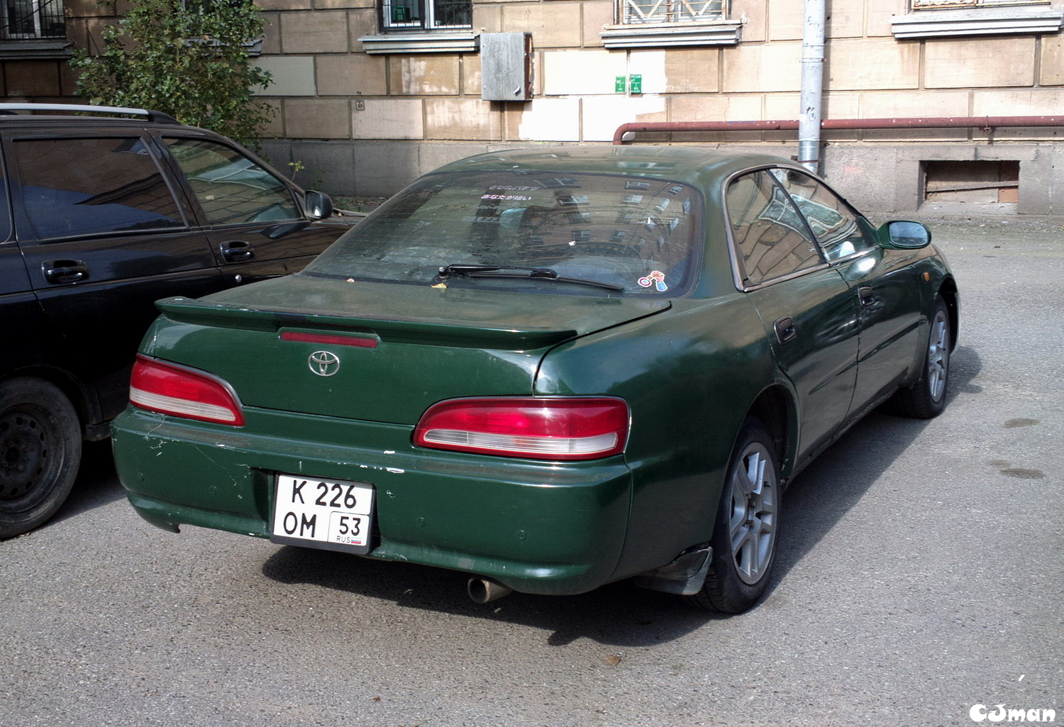 к 226 ом 53, Toyota Corona EXiV 2nd gen (ST200), 1993–1998