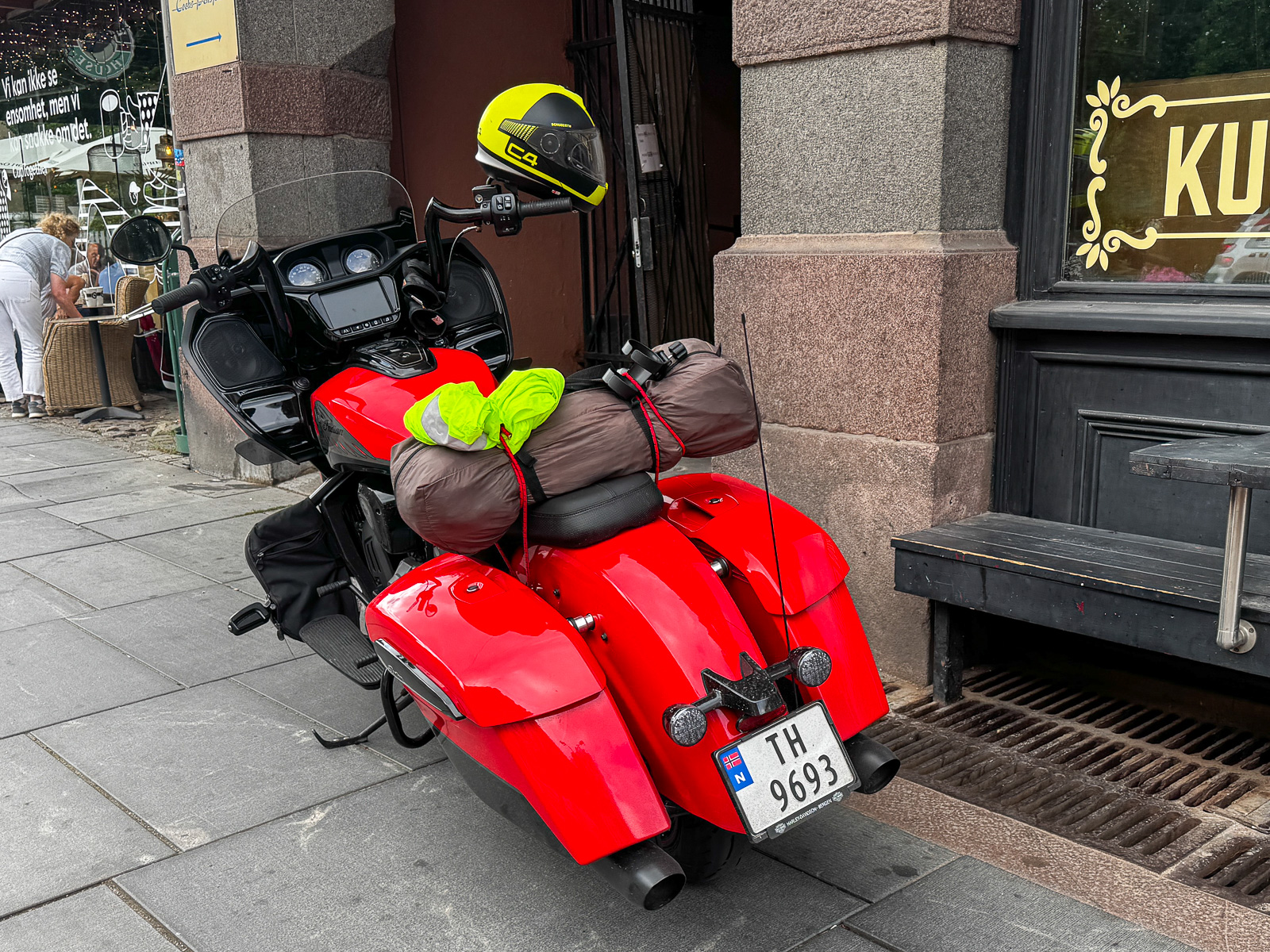 TH 9693, Indian Challenger 