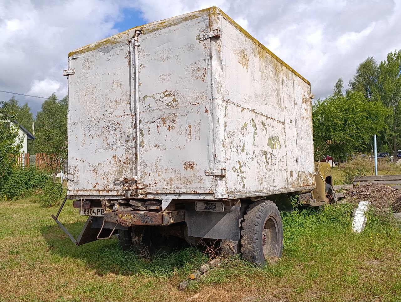 г 8804 РВ, GAZ 52/53 52А/52-01, 1964–1993