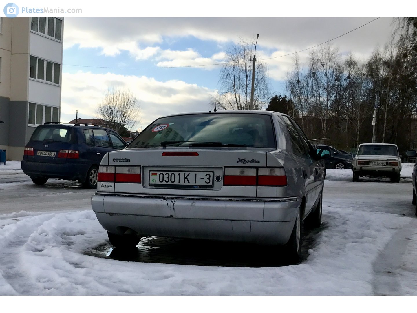 0301 KI-3, Citroёn Xantia 1st gen Sedan/Liftback (X1/X2), 1993–2002