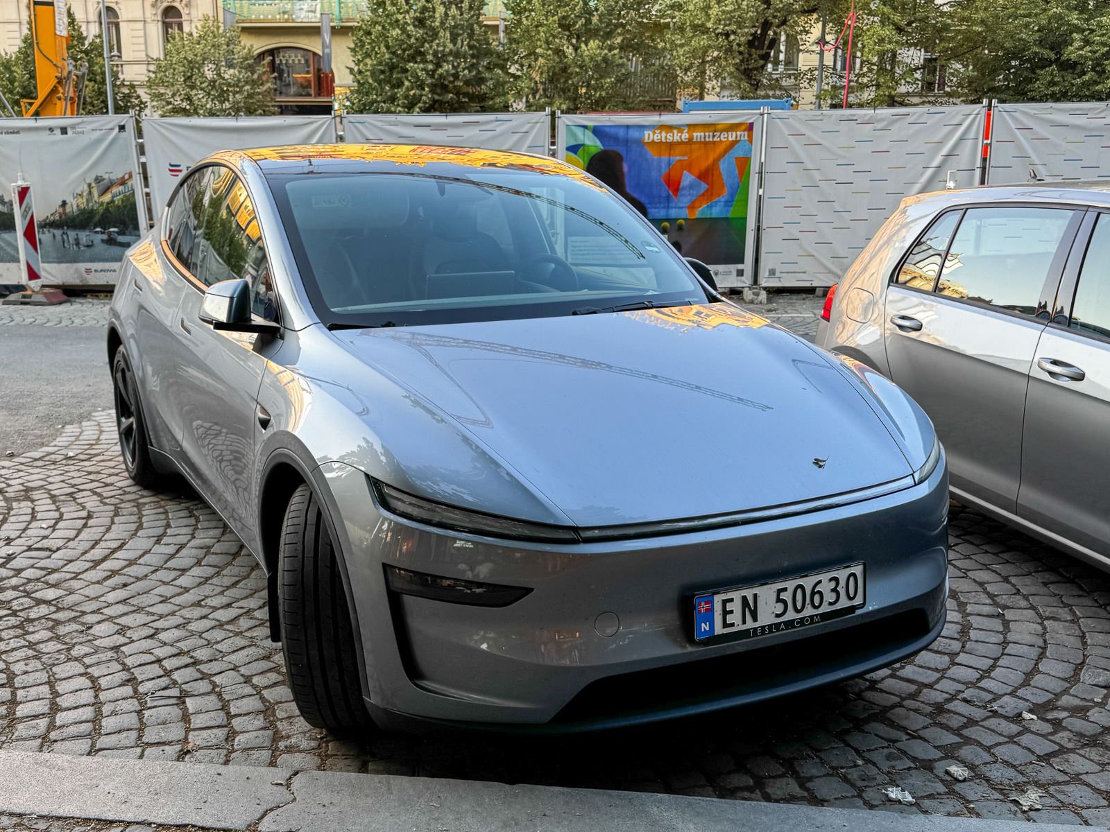 EN 50630, Tesla Model Y 1st gen (5YJY), facelift, 2025–
