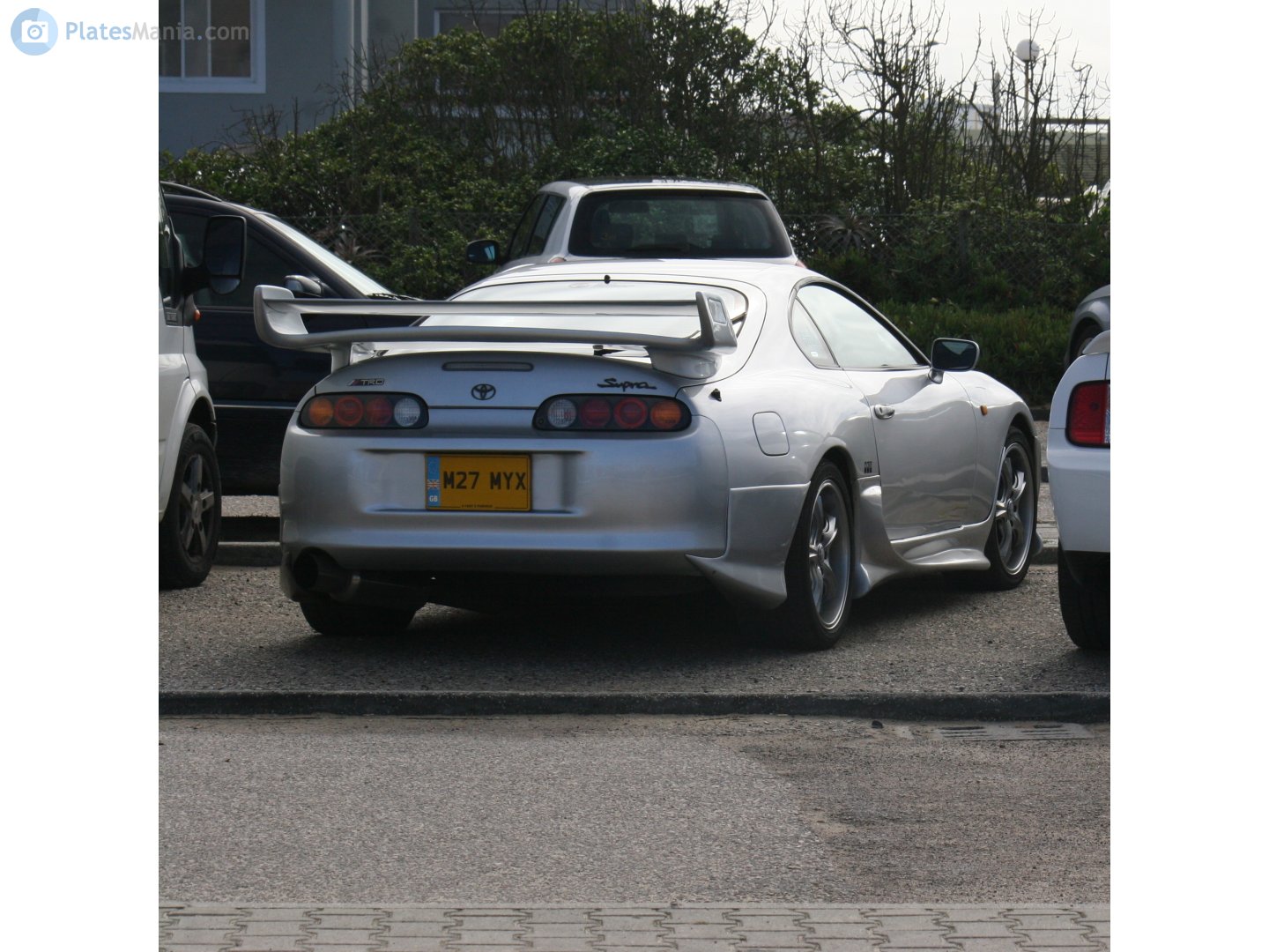 M27MYX, Toyota Supra 2nd gen (A80), 1993–2002