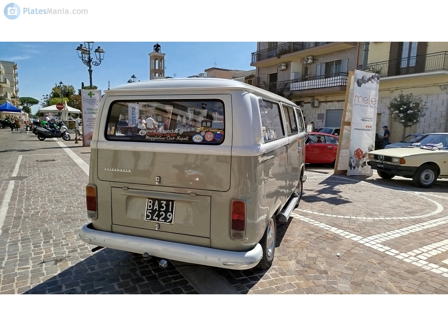BA 315429, Volkswagen Bus 2nd gen Bus/Kombi Van  (T2a), 1967–1972