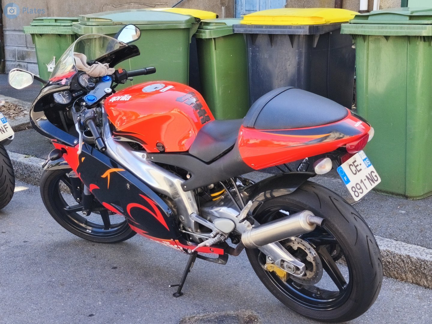 CE-891-NG, Aprilia RS 3rd gen RS125, 1999–2005