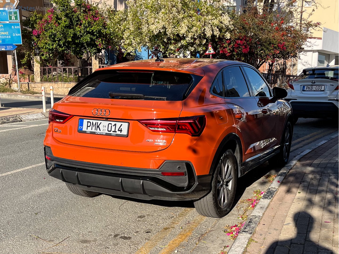 PMK 014, Audi Q3 2nd gen Sportback (F3N), 2019–