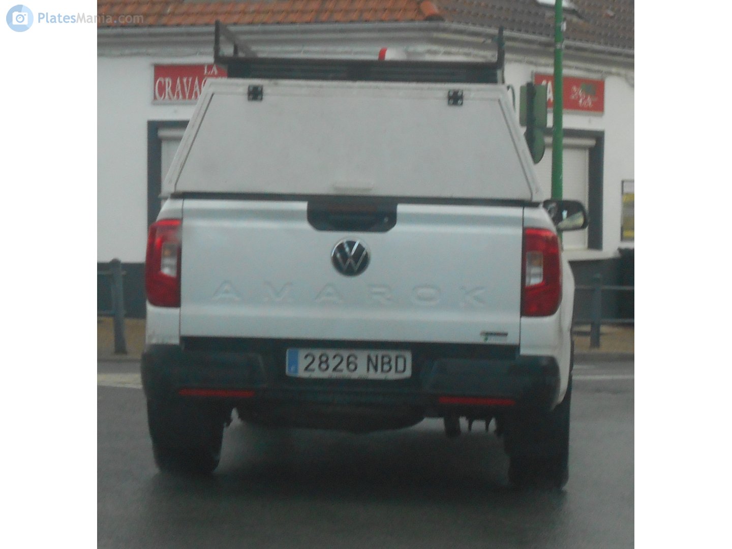 2826 NBD, Volkswagen Amarok 2nd gen (NF), 2022–