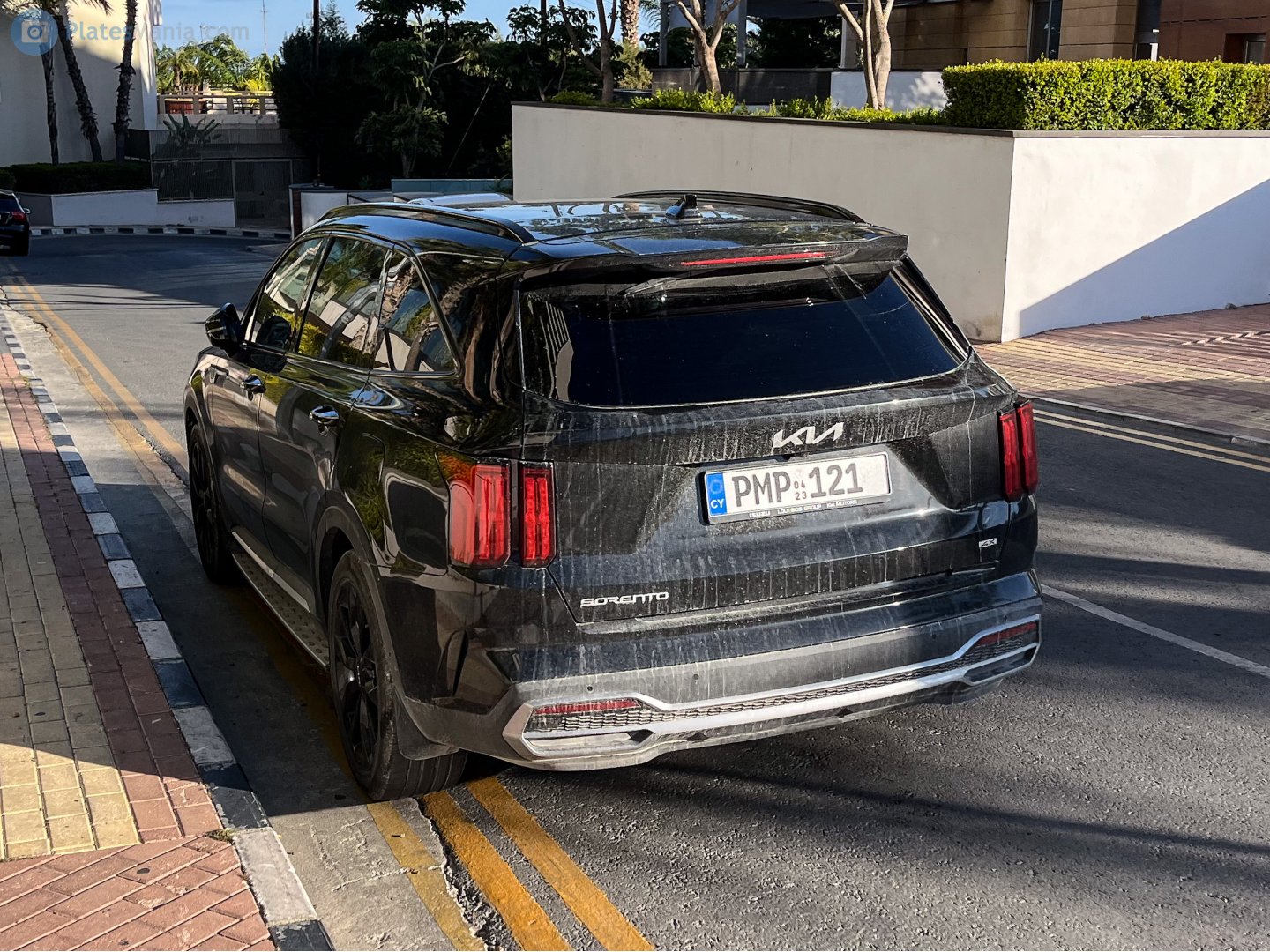 PMP 121, Kia Sorento 4th gen (MQ4), 2020–2023