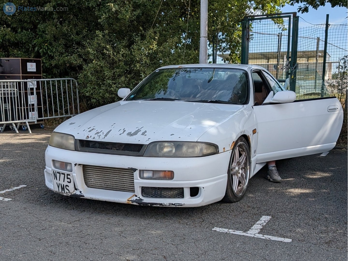 N775YMS, Nissan Skyline 9th gen Coupé (R33), 1993–1998
