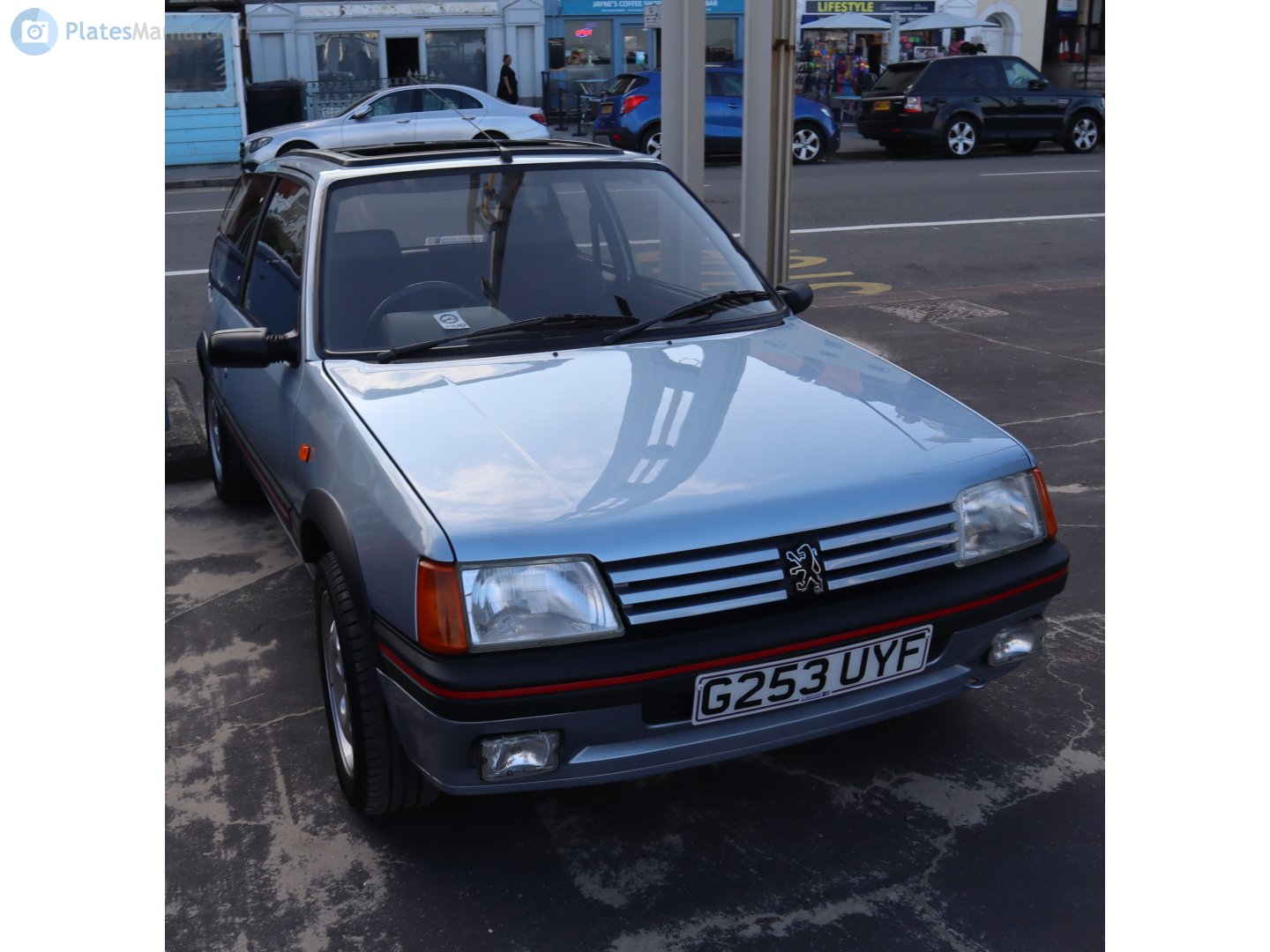 G253UYF, Peugeot 205 1st gen 3-door Hatch (20A/C), 1983–1998