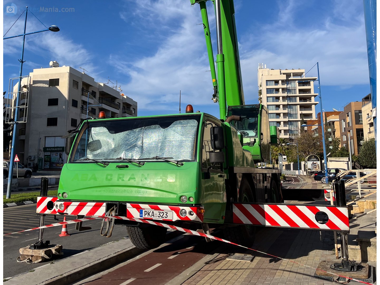 PKA 323, Liebherr LTM 