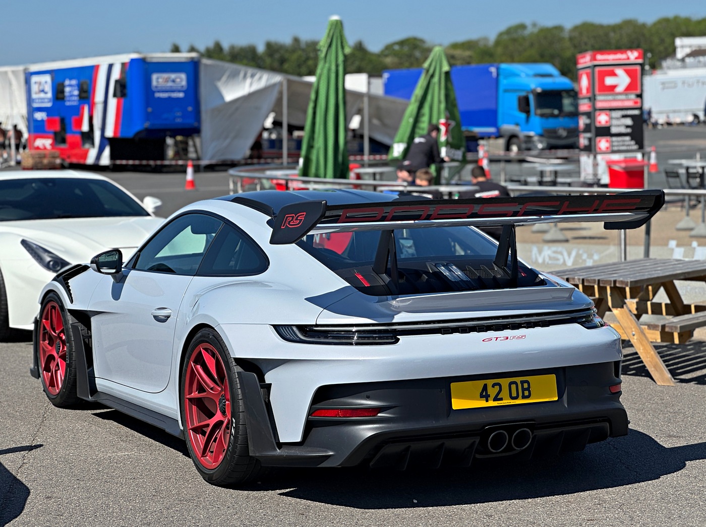 42OB, Porsche 911 8th gen Coupé (992.1), 2019–2025