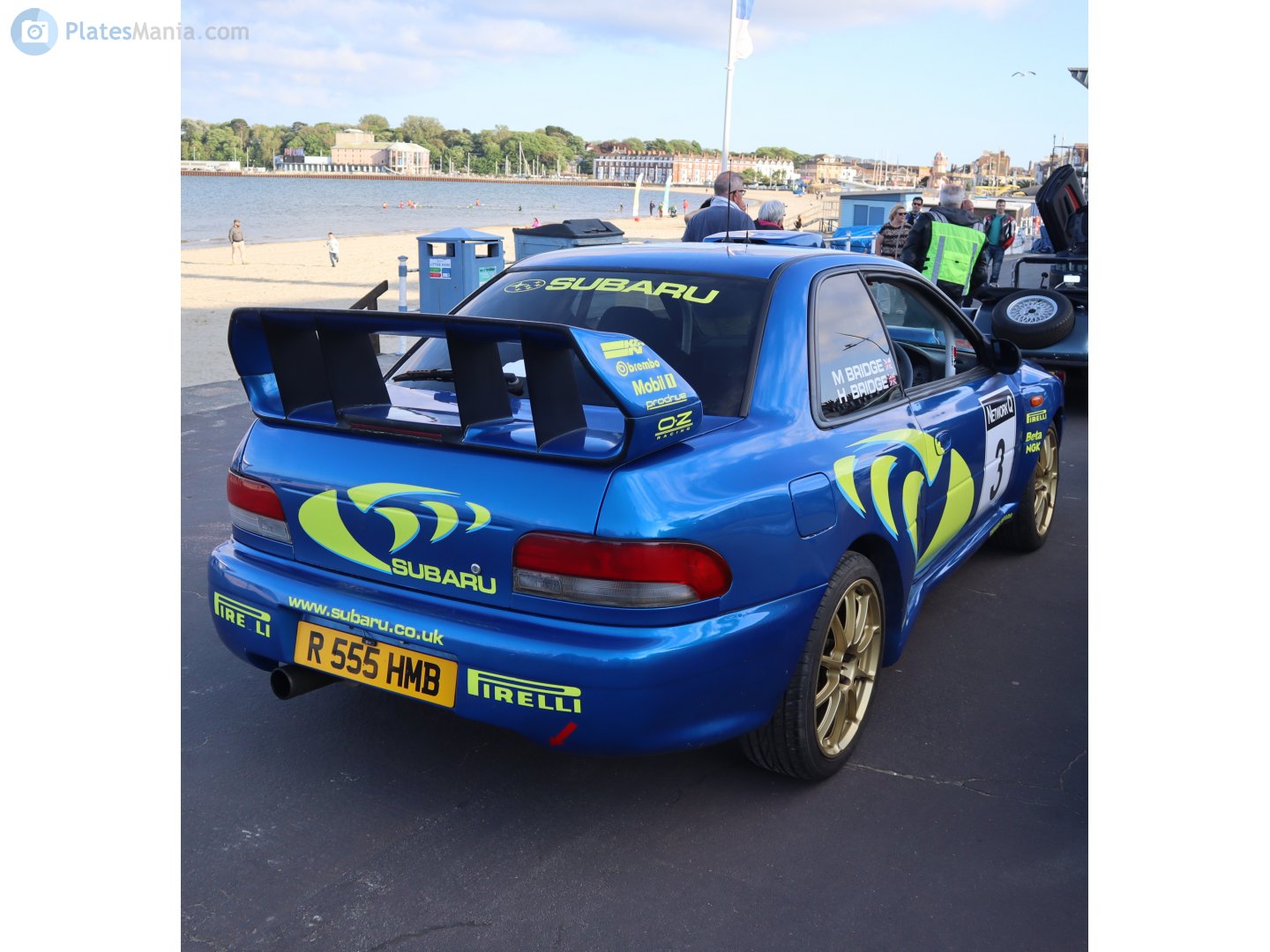 R555HMB, Subaru Impreza WRX STi 1st gen Coupé (GM), 1997–2000