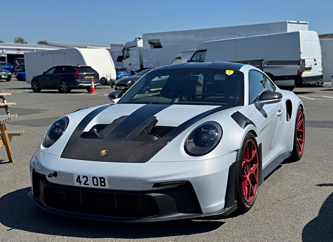 42OB, Porsche 911 8th gen Coupé (992.1), 2019–2025