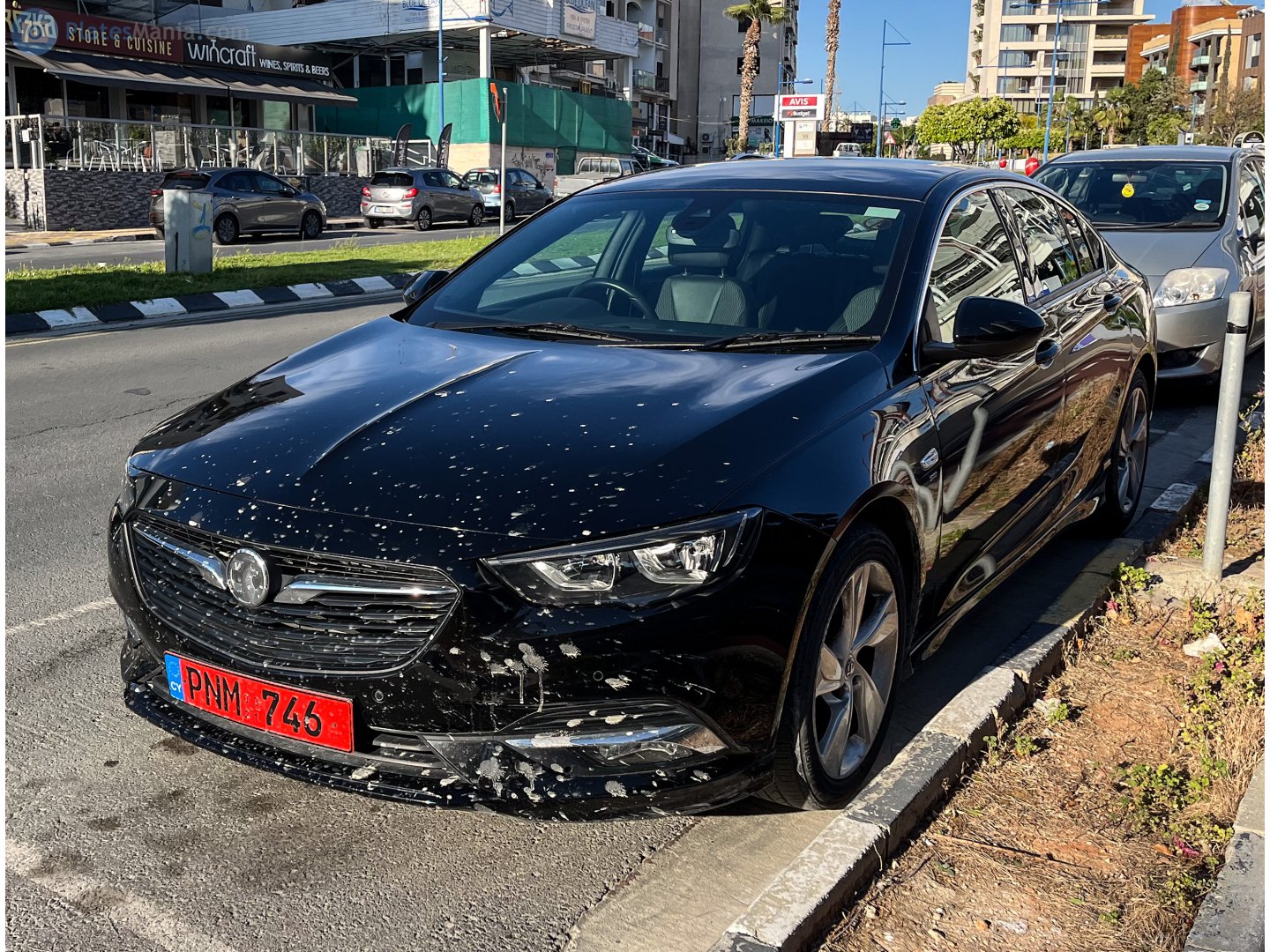 PNM 746, Vauxhall Insignia 2nd gen Liftback (Z18), 2017–2022