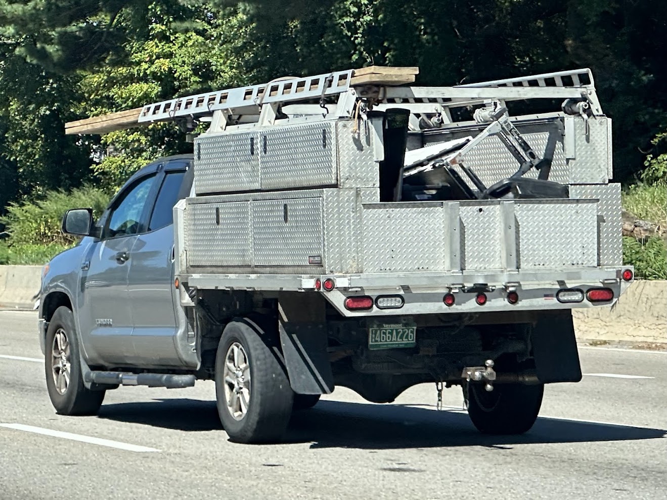 466A226, Toyota Tundra 2nd gen (XK50), facelift, 2013–2021