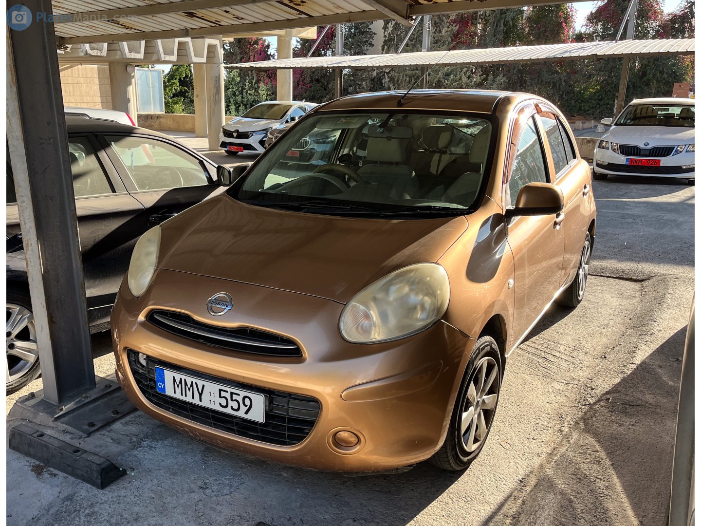 MMY 559, Nissan March 4th gen (K13), 2010–2015